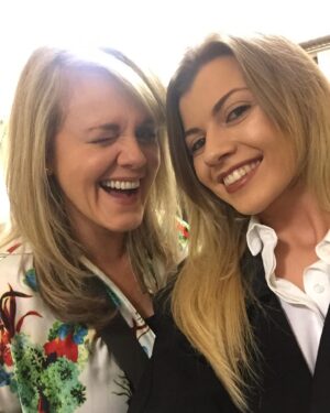 Sally Lindsay Instagram - Happy Birthday to my beautiful stepdaughter @kristabelwhite We love you very much and can’t wait to celebrate when I get home ❤️
