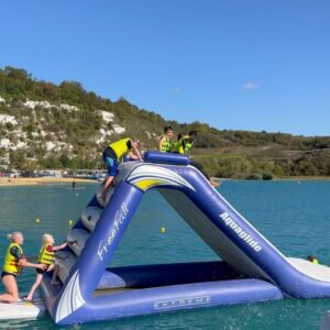 Sally Lindsay Instagram - It was a pleasure to have @sallylindsay73 at the lake today celebrating her boys birthdays in style! We have party packages available for all ages with an abundance of amazing activities to choose from and catering included. For more info, head to our website or e-mail info@standrewslakes.co.uk 💦 #LakeLife