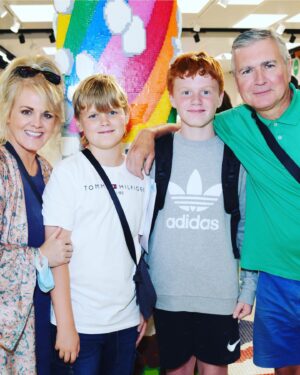 Sally Lindsay Instagram - Had the best evening at #LEGOStoreLeicesterSquare, @LEGO It’s still the best toy 😉