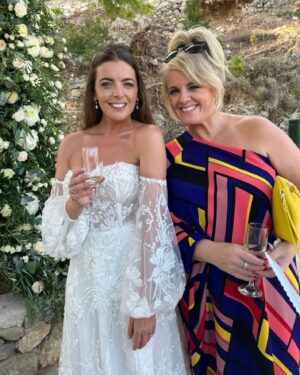 Sally Lindsay Instagram - Happy birthday to my beautiful Goddaughter @natflano We love you very much ❤️❤️❤️