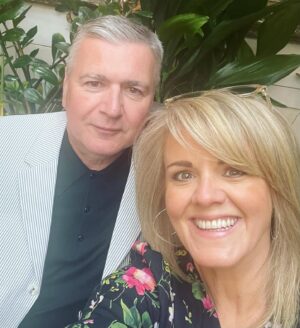Sally Lindsay Instagram - Out with him indoors.I’m being spoiled at one of our favourite restaurants @rules_restaurant 
❤️❤️❤️❤️❤️