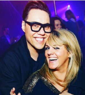 Sally Lindsay Instagram - Happy Birthday to this legend .We love you kid xx