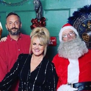 Sally Lindsay Instagram - Very Proud to announce that the #madameblanc Christmas special will be screened on 22nd December at 9pm @channel5_tv then available on @acorn_tv from 26th December.MERRY CHRISTMAS!!
@saffroncherrytv @clapperboard_st