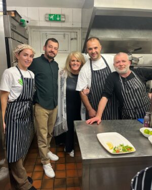 Sally Lindsay Instagram - We were so fortunate to have the beautiful @sallylindsay73 and her lovely family in Cacio e Pepe again last night!✨ Thank you so much for your support always, we already can’t wait to see you all again! 

#cacioepepe #italianrestaurant #sidcup #golocal #localbusiness #sallylindsay #grateful #fortunate #food #familytime #restaurant #supportlocal #special #qualitytime