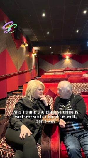 Sally Lindsay Instagram - Heard about the pub landlord extraordinaire at Sainte Victoire? 🍻 

As series 3 of #TheMadameBlancMysteries draws to a close, our creative director and series co-writer @sallylindsay73 chats to the exceptional @sirtonyrobinson on becoming a ‘Madame Blanc’ regular.

#TVProduction #Channel5 #TV #ProductionCompany