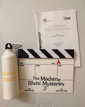 Sally Lindsay Instagram - The Madame Blanc Mysteries will be back for Series 3 and we can't wait! 😍 

Follow @channel5_tv for all the latest updates 📺 

#TheMadameBlancMysteries #MadameBlanc