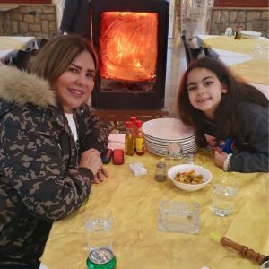 Salma Almasri 2 Instagram - حب ودافا  مع الروح سيسي