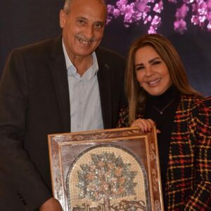 Salma Almasri 2 Instagram - شكرا لجمعية حماية الأسرة والطفولة الاردنية في إربد

 ورئيس مجلس إدارتها السيد كاظم الكفيري على الاستضافة والتكريم