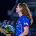 Sam Mewis Instagram – The Tower of Power got her flowers 💐 

#ForTheLove