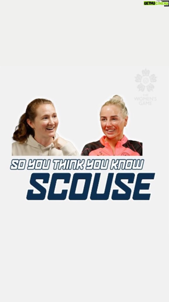 Sam Mewis Instagram - SO YOU THINK YOU KNOW SCOUSE??😂 Liverpool born @alexgreenwood5 helps @sammymewyy try and guess what some of her hometown’s most common phrases mean. HINT: clobber doesn’t really have anything to do with football 🤣 🎧Friendlies with Alex Greenwood is available now