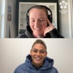 Sam Mewis Instagram – @trinity_rodman and @sammymewyy chat through how to handle the pressure of performing at the highest level for both club and country. Hint: it often involves a good shower cry sesh… 🚿

🎧 Friendlies with Trinity Rodman is available now wherever you get your pods