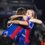 Sam Mewis Instagram – All the emotions from Sam during her speech as the Courage honor her legendary career tonight 🥹