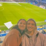 Sam Mewis Instagram – MEWIES AT THE BRIDGE 😍

@sammymewyy and @kmewis19 watch on as Chelsea take on Ajax in the Champions League quarterfinal second leg at Stamford Bridge in LDN. ❤️