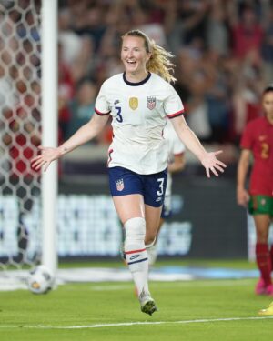 Sam Mewis Thumbnail - 88.8K Likes - Top Liked Instagram Posts and Photos