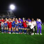 Sam Mewis Instagram – All the emotions from Sam during her speech as the Courage honor her legendary career tonight 🥹