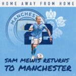 Sam Mewis Instagram – SAM MEWIS HEADS BACK TO MANCHESTER ✈️ 

@sammymewyy returns to her footballing home away from home, where she played for Manchester City. 🩵 

This weekend, follow along as she takes in THE MANCHESTER DERBY and revisits her favorite places in that magical city. ☕ 🍻 🙂