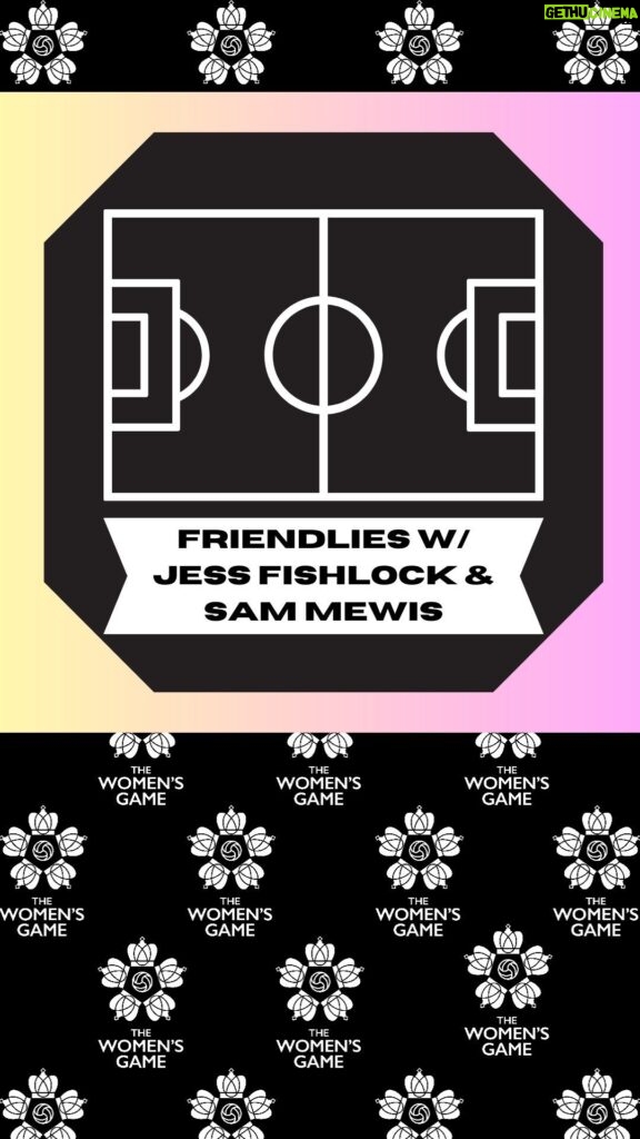 Sam Mewis Instagram - HOW JESS FISHLOCK DISCOVERED HER LOVE OF THE GAME ❤️⚽️ @jessfishlock joins @sammymewyy on an ALL NEW episode of Friendlies with Sam Mewis to reflect on her time falling in love with the game at a Mia Hamm soccer camp! 🎧 Find the rest of the episode on The Women’s Game!