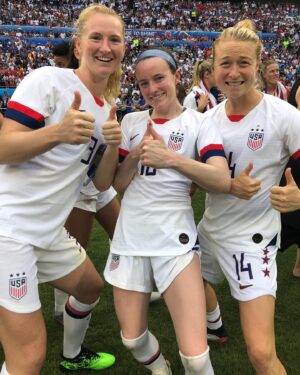Sam Mewis Thumbnail - 157.6K Likes - Top Liked Instagram Posts and Photos