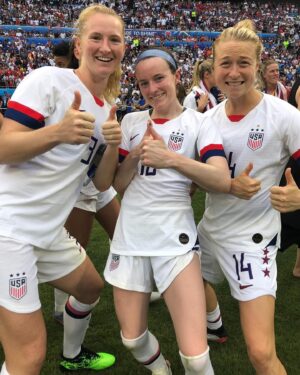 Sam Mewis Thumbnail - 157.6K Likes - Most Liked Instagram Photos