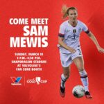 Sam Mewis Instagram – While you’re in San Diego for the W Gold Cup, join us at the Valvoline booth for a meet and greet with US women’s soccer legend Sam Mewis!
