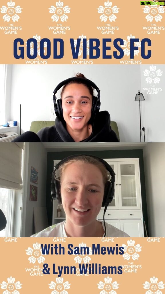 Sam Mewis Instagram - Some things are just bigger than soccer ❤️ @sammymewyy and @lynnwilliams9 reflect on USWNT player Korbin Albert’s social media this past week and what it will mean in the US locker room and for the future🇺🇸 🎧: New Good Vibes FC episode is available now wherever you get your pods