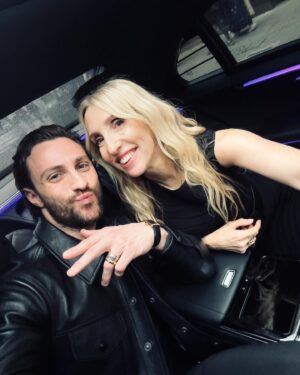 Sam Taylor-Johnson Instagram - On our way.. world premier of Back To Black. See you there…