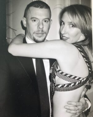 Sam Taylor-Johnson Instagram - Lee Alexander McQueen. 🖤