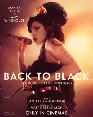 Sam Taylor-Johnson Instagram - Here’s the poster in all its glory #backtoblack