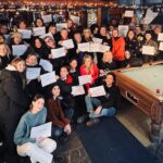 Sam Taylor-Johnson Instagram - We’re celebrating International Women’s Day on our production of Back To Black where 100% of our heads of department are women. Director, Producers, Cinematographer, Costume, Makeup, Production Design, Editor and Script Supervisor. Only a tiny percentage of film directors are women. Let’s keep smashing through all the glass ceilings. We are all here to honor the legend, Amy Winehouse. ♥️