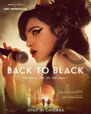 Sam Taylor-Johnson Instagram - New international poster #backtoblack  Soon, very soon. Only in cinemas 🍿