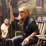 Sam Taylor-Johnson Instagram - This is an intense shoot, an incredible experience and slowly slowly I’ll share what we’ve been doing. For now, this is me gesticulating/directing my way through some scenes. Thanks for capturing @gregwilliamsphotography @dean_rogers_ @backtoblackfilm #marisaabela #jackoconnell #eddiemarsan #lesleymanville #focusfeatures #studiocanal