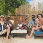 Sam Taylor-Johnson Instagram - 🇯🇲 ❤️ 2024❤️ Feeling the feelings