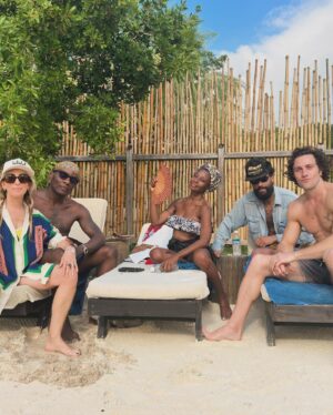 Sam Taylor-Johnson Instagram - 🇯🇲 ❤️ 2024❤️ Feeling the feelings