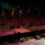 Sam Taylor-Johnson Instagram - Thank you Elton, you’re beyond incredible. You give everything. What a show! Glastonbury was the perfect audience for your last UK show. Fuck…Last UK show …😢 Love you ❤️