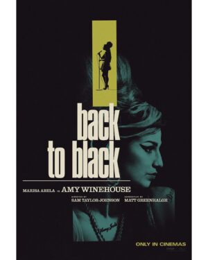 Sam Taylor-Johnson Instagram - New posters ! Back to Black in cinema’s April 12th and movie theaters May 17th 😜 #backtoblackmovie