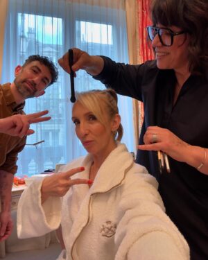 Sam Taylor-Johnson Instagram - Merci Paris 🥰🇫🇷 The premiere of Back to Black tonight 🥐🙌🏼❤️