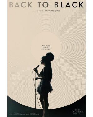 Sam Taylor-Johnson Instagram - New posters ! Back to Black in cinema’s April 12th and movie theaters May 17th 😜 #backtoblackmovie