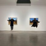 Sam Taylor-Johnson Instagram - My flying friends visiting my show in Rome!