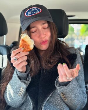 Sam Taylor-Johnson Instagram - Merci Paris 🥰🇫🇷 The premiere of Back to Black tonight 🥐🙌🏼❤️