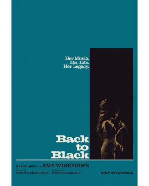 Sam Taylor-Johnson Instagram - New posters ! Back to Black in cinema’s April 12th and movie theaters May 17th 😜 #backtoblackmovie