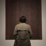 Sam Taylor-Johnson Instagram - Mark Rothko…Paris to see Max Richter perform Unity Feilds at the @louisvuittonfoundation. Max composed the music as part of a residency. The unity of his music and Rothko paintings was a privilege to see. @maxrichtermusic I didn’t photograph the performance as I was too swept up by the music…!