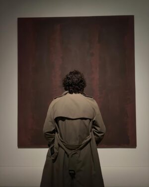 Sam Taylor-Johnson Instagram - Mark Rothko…Paris to see Max Richter perform Unity Feilds at the @louisvuittonfoundation. Max composed the music as part of a residency. The unity of his music and Rothko paintings was a privilege to see. @maxrichtermusic  I didn’t photograph the performance as I was too swept up by the music…!