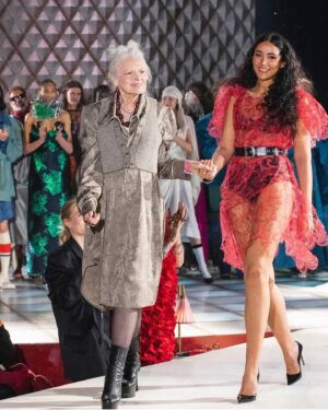 Sam Taylor-Johnson Instagram - Grandmother to darling Cora, icon, Taoist, activist, fashion designer. She lived her life with a passion and anarchic spirit. ❤️