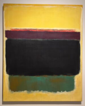Sam Taylor-Johnson Instagram - Mark Rothko…Paris to see Max Richter perform Unity Feilds at the @louisvuittonfoundation. Max composed the music as part of a residency. The unity of his music and Rothko paintings was a privilege to see. @maxrichtermusic  I didn’t photograph the performance as I was too swept up by the music…!