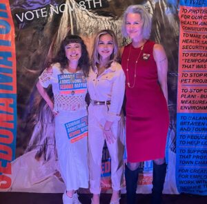 Samaire Armstrong Instagram - The numbers are still trickling in, but it looks like I did not get the votes to be Sedonas mayor. 

We as a community gathered with all our heart as soul over the last half year. 

While it looks as if we did not get the results we hoped for, our intention behind the gathering of collective energy and intention remains. We continue to push forward. 

I pray Mr Jablow leads with integrity and open mindedness to the half of the community who’s votes he did not receive. 

We will continue forward to create Sedona in the vision of a heart centered community driven by common sense policy.