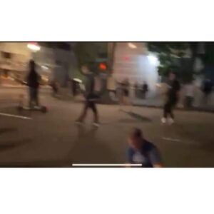 Samaire Armstrong Instagram - Scroll through slides. 

How is it not common sense that one would defend themself when under attack?

This is for anyone who needs the unfortunate illustration that being hit by an object or kicked can be incredibly harmful, if not downright deadly. 

Self defense is your right. 

Please share with anyone who is confused.