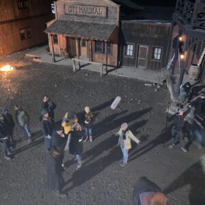 Samaire Armstrong Instagram - It was as beautiful and exciting as when I did my very first job decades ago. 

Everything felt new. 

Everyone is so thrilled to be there working together in the harsh but FREE conditions. 

This is not just an experience on a movie set, it is the culmination of momentum that occurs when free thinking, free speaking individuals who value their and YOUR freedoms stand up to what isn’t working or just, and create their own path. 

Truly grateful @bonfirelegend & @ginajcarano @realdailywire to be a part of this movement towards sanity & freedom.