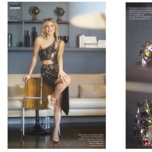 Samaire Armstrong Instagram - An incredibly generous write up of yours truly in @wingmanmagazine spring issue out now 💖

Magazine: @wingmanmagazine
Location: @lemeridiendelfina 
Photos by: @michaelblankphotography
Grooming by: @monikasanchez_
Styling and Story by: @andrewcristipeterpandrew