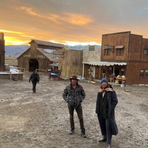 Samaire Armstrong Instagram - It was as beautiful and exciting as when I did my very first job decades ago. 

Everything felt new. 

Everyone is so thrilled to be there working together in the harsh but FREE conditions. 

This is not just an experience on a movie set, it is the culmination of momentum that occurs when free thinking, free speaking individuals who value their and YOUR freedoms stand up to what isn’t working or just, and create their own path. 

Truly grateful @bonfirelegend & @ginajcarano @realdailywire to be a part of this movement towards sanity & freedom.
