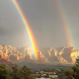 Samaire Armstrong Instagram - Captured magic 🌈